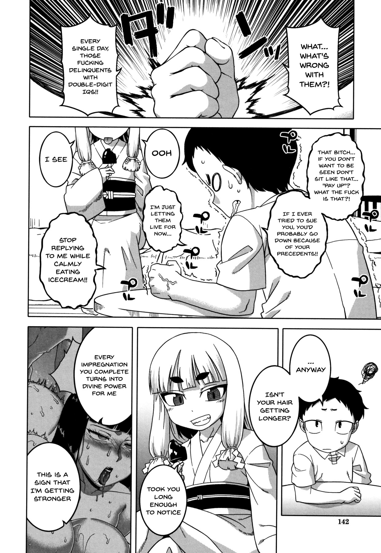 Hentai Manga Comic-Hypno Couple Relations Examination-Read-140